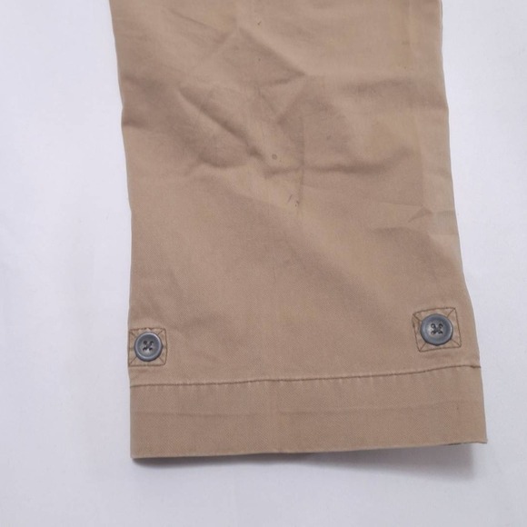 Vtg Polo by Ralph Lauren Classic 67 Chino Cargo Pants Mens 33/30 Beige Cotton - Picture 15 of 15